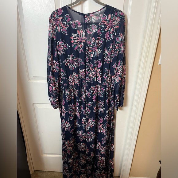 New Look Women’s Floral Maxi Dress Size 2X NWT - Picture 7 of 8